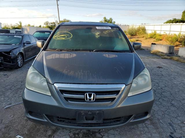 5FNRL38757B122558 - 2007 HONDA ODYSSEY EXL GRAY photo 5