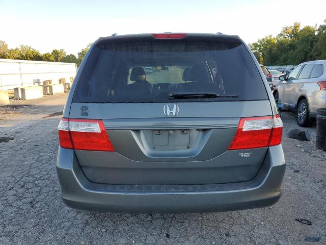 5FNRL38757B122558 - 2007 HONDA ODYSSEY EXL GRAY photo 6