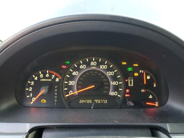 5FNRL38757B122558 - 2007 HONDA ODYSSEY EXL GRAY photo 9