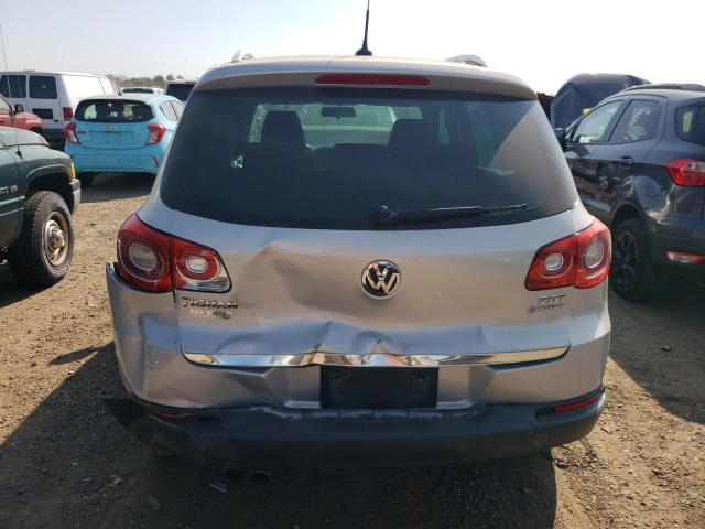 WVGBV75N79W507829 - 2009 VOLKSWAGEN TIGUAN SE SILVER photo 6