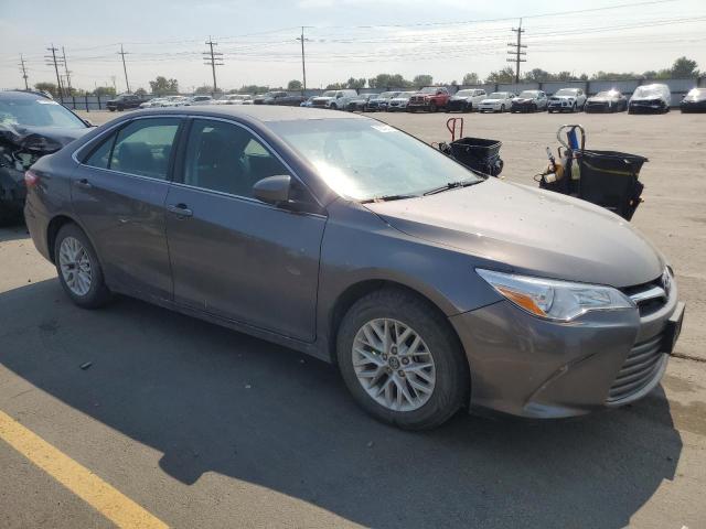 4T4BF1FK8GR572394 - 2016 TOYOTA CAMRY LE GRAY photo 4