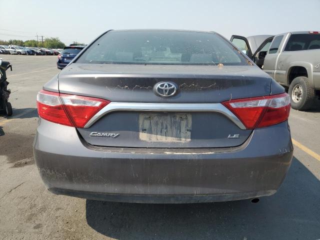 4T4BF1FK8GR572394 - 2016 TOYOTA CAMRY LE GRAY photo 6
