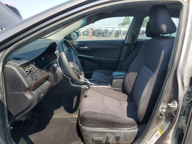 4T4BF1FK8GR572394 - 2016 TOYOTA CAMRY LE GRAY photo 7