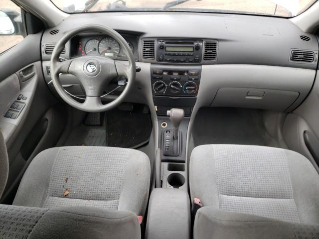 2T1BR32E15C843629 - 2005 TOYOTA COROLLA CE SILVER photo 8