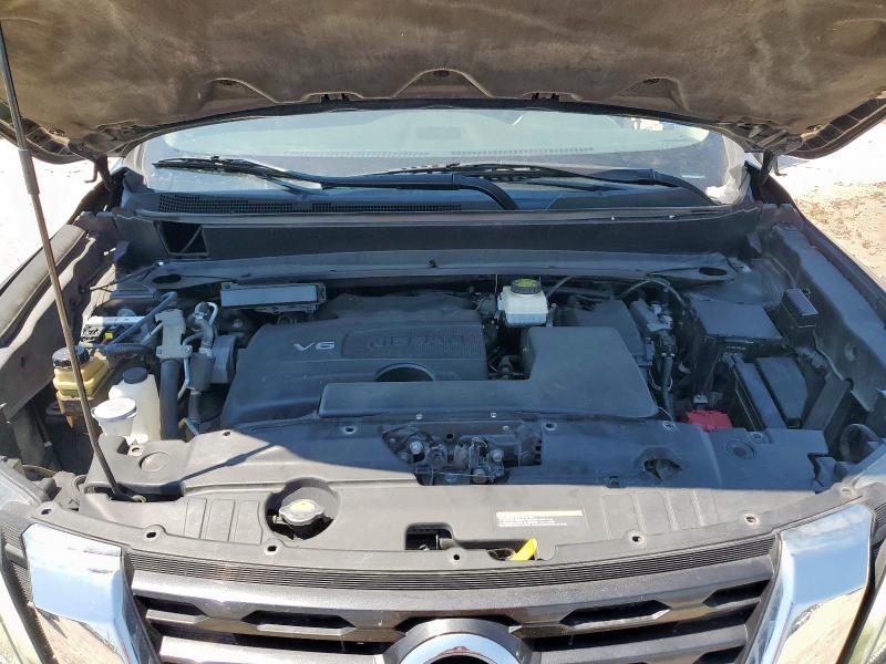 5N1DR2MN5KC609798 - 2019 NISSAN PATHFINDER S Сірий фото 12