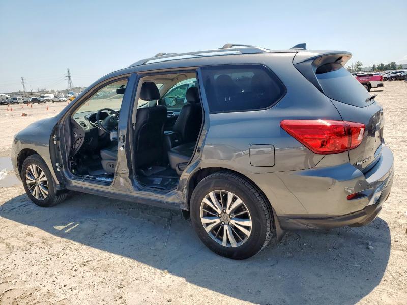 5N1DR2MN5KC609798 - 2019 NISSAN PATHFINDER S Сірий фото 2