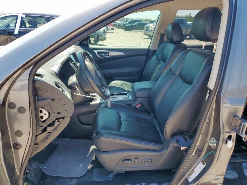 5N1DR2MN5KC609798 - 2019 NISSAN PATHFINDER S Сірий фото 7