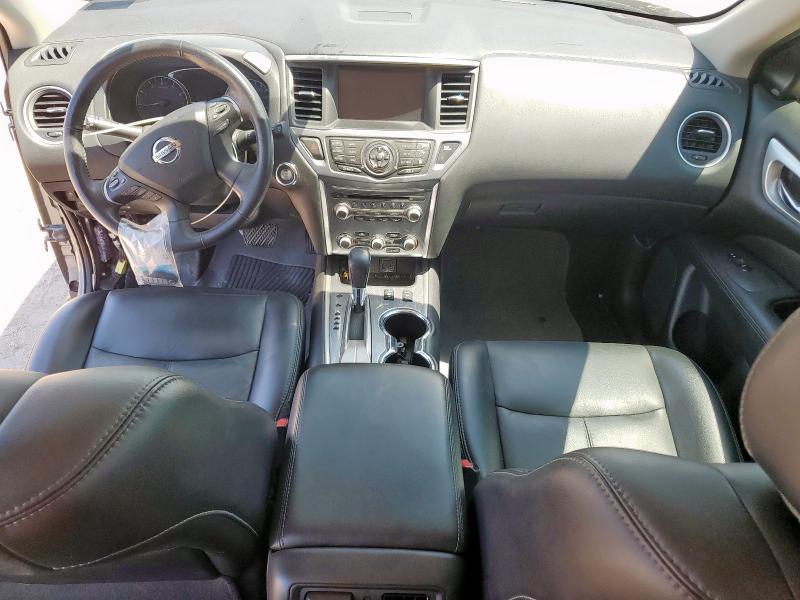 5N1DR2MN5KC609798 - 2019 NISSAN PATHFINDER S Сірий фото 8