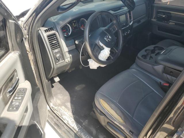 1C6RR6GTXGS256958 - 2016 RAM 1500 SLT BLACK photo 8