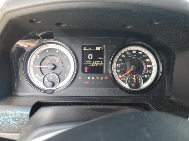 1C6RR6GTXGS256958 - 2016 RAM 1500 SLT BLACK photo 9