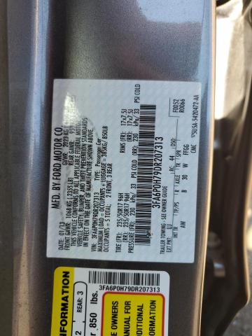 3FA6P0H79DR207313 - 2013 FORD FUSION SE 灰色 照片 13