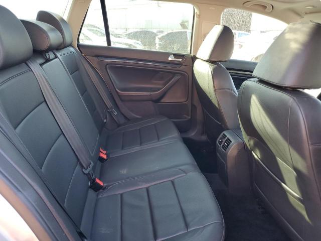 3VWPL7AJ1CM674887 - 2012 VOLKSWAGEN JETTA TDI SILVER photo 10