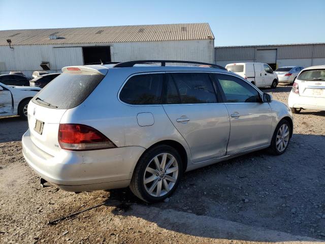 3VWPL7AJ1CM674887 - 2012 VOLKSWAGEN JETTA TDI SILVER photo 3