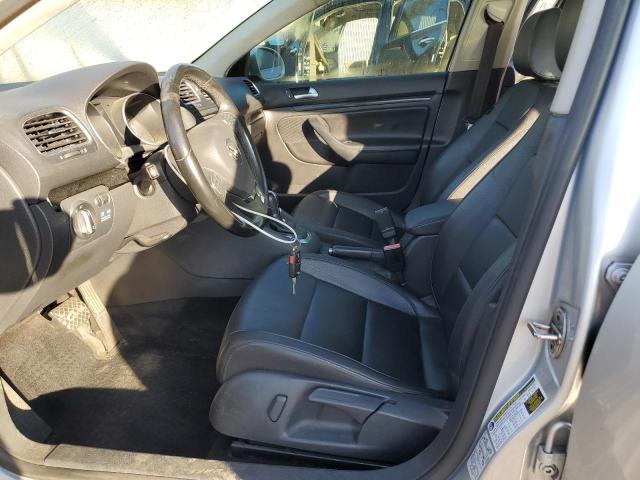 3VWPL7AJ1CM674887 - 2012 VOLKSWAGEN JETTA TDI SILVER photo 7