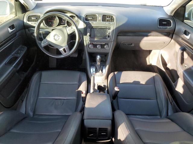 3VWPL7AJ1CM674887 - 2012 VOLKSWAGEN JETTA TDI SILVER photo 8