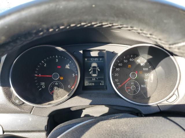 3VWPL7AJ1CM674887 - 2012 VOLKSWAGEN JETTA TDI SILVER photo 9