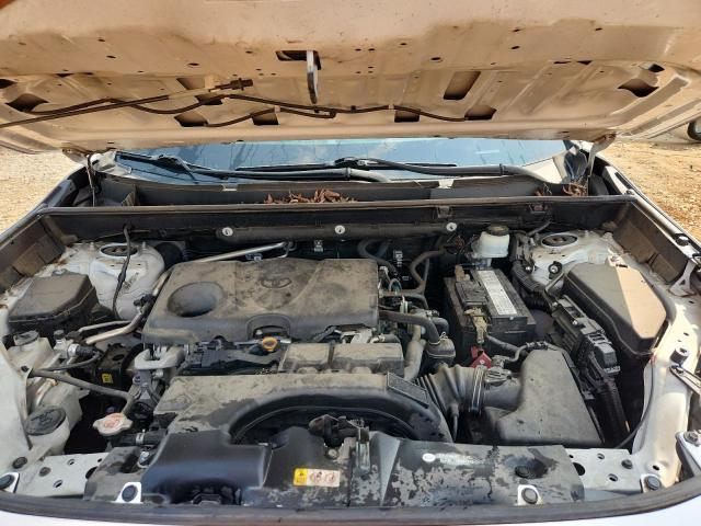 2T3P1RFV1KW055297 - 2019 TOYOTA RAV4 XLE 白色 照片 12