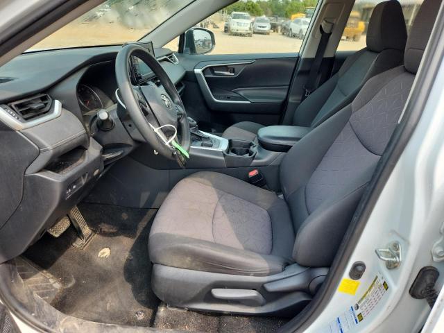 2T3P1RFV1KW055297 - 2019 TOYOTA RAV4 XLE 白色 照片 7