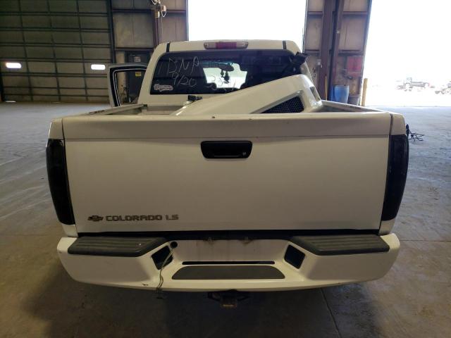 1GCCS136858183301 - 2005 CHEVROLET  COLORADO WHITE photo 6