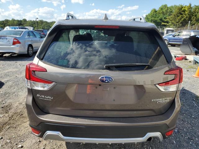 JF2SKARC7PH436864 - 2023 SUBARU FORESTER TOURING BEIGE photo 6