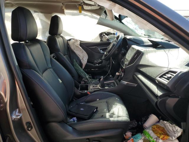 JF2SKARC7PH436864 - 2023 SUBARU FORESTER TOURING BEIGE photo 7