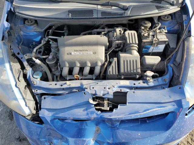 JHMGD38647S055996 - 2007 HONDA FIT S 蓝色 照片 11