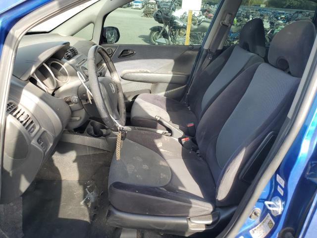 JHMGD38647S055996 - 2007 HONDA FIT S 蓝色 照片 7