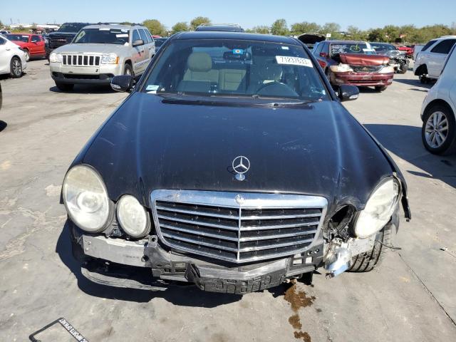 WDBUF56X67B046298 - 2007 MERCEDES-BENZ E 350 BLACK photo 5