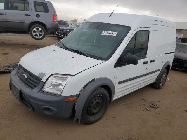 NM0LS7CN2CT109079 - 2012 FORD TRANSIT CO XL WHITE photo 1