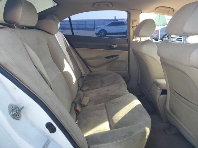 1HGFA16567L094945 - 2007 HONDA CIVIC LX WHITE photo 10