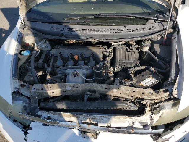 1HGFA16567L094945 - 2007 HONDA CIVIC LX WHITE photo 11