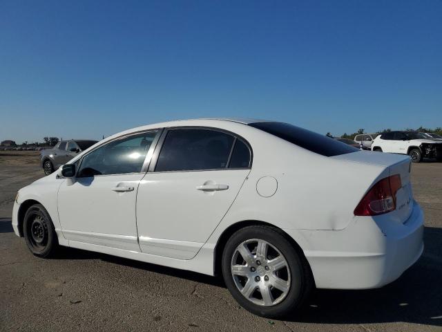 1HGFA16567L094945 - 2007 HONDA CIVIC LX WHITE photo 2