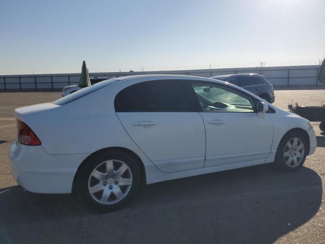 1HGFA16567L094945 - 2007 HONDA CIVIC LX WHITE photo 3