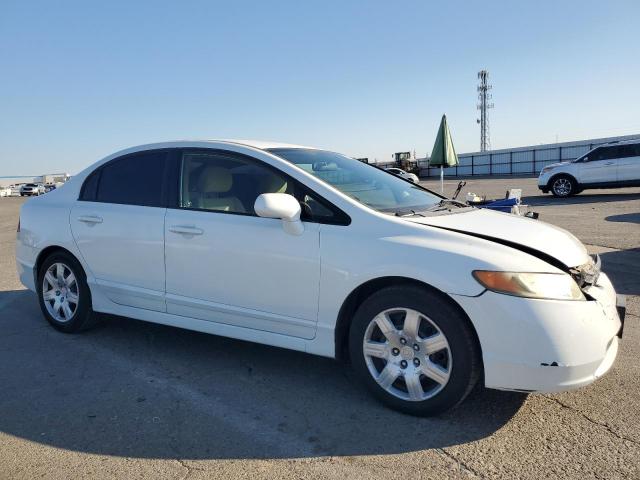 1HGFA16567L094945 - 2007 HONDA CIVIC LX WHITE photo 4