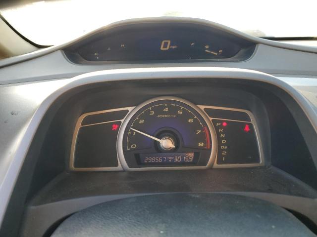 1HGFA16567L094945 - 2007 HONDA CIVIC LX WHITE photo 9