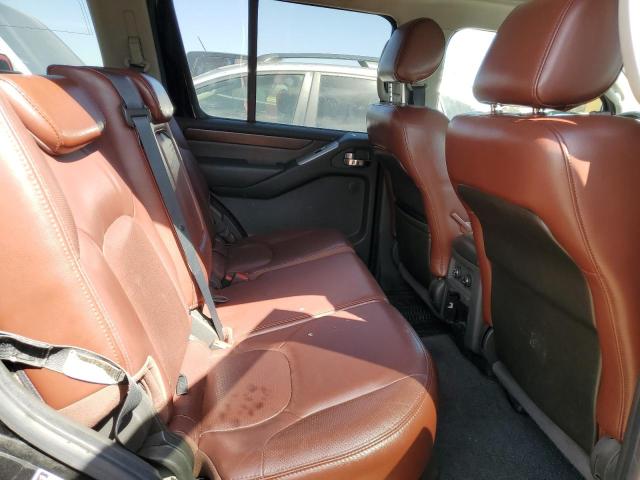 5N1BR18B88C626265 - 2008 NISSAN PATHFINDER LE 黑色 照片 11