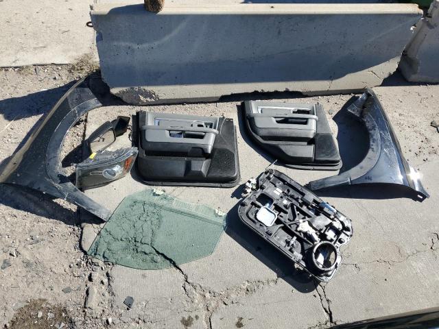 1C6RR7LG0KS720444 - 2019 RAM 1500 CLASS SLT შავი ფოტო 12