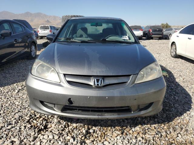 2HGES15574H516658 - 2004 HONDA CIVIC LX CHARCOAL photo 5