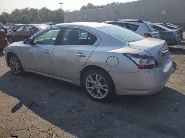 1N4AA5AP1CC815147 - 2012 NISSAN MAXIMA S SILVER photo 2