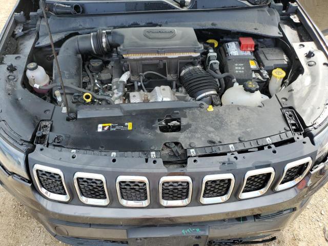 3C4NJDBN1PT539646 - 2023 JEEP COMPASS LATITUDE GRAY photo 11