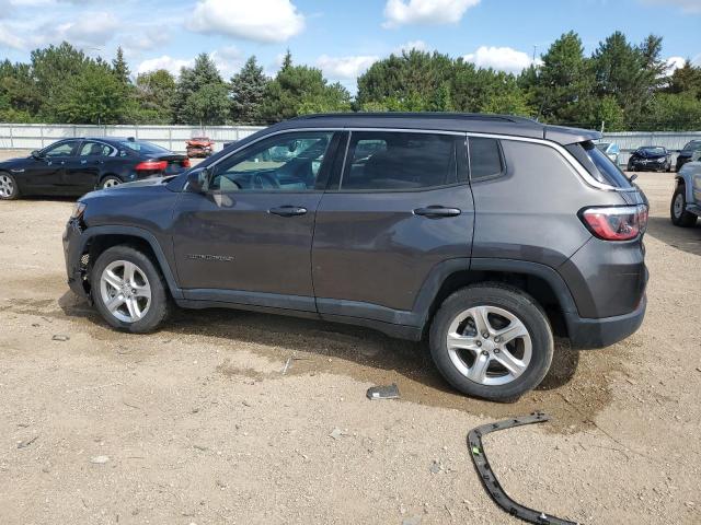 3C4NJDBN1PT539646 - 2023 JEEP COMPASS LATITUDE GRAY photo 2