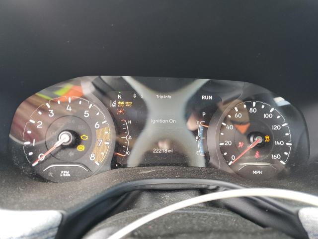 3C4NJDBN1PT539646 - 2023 JEEP COMPASS LATITUDE GRAY photo 9