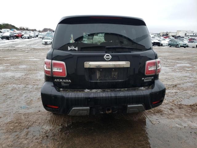 JN8AY2NE8K9756854 - 2019 NISSAN ARMADA PLA BLACK photo 6