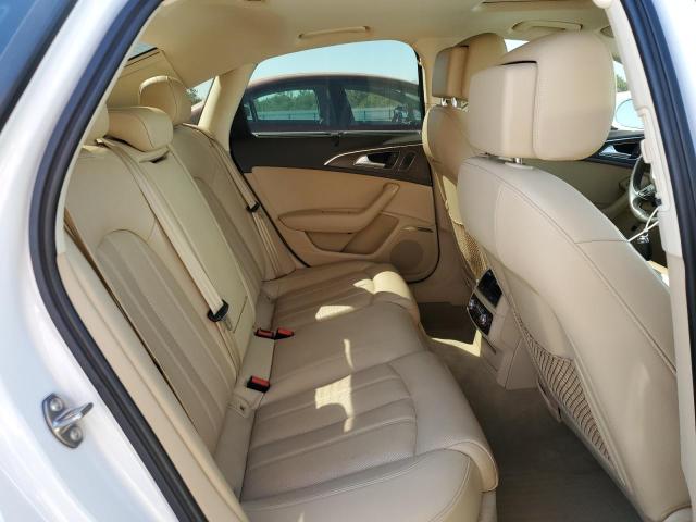 WAUHGAFC7FN030286 - 2015 AUDI A6 PRESTIGE თეთრი ფოტო 10