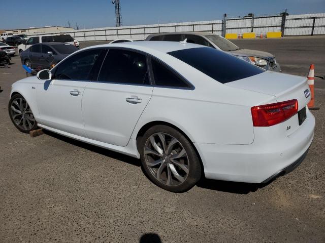 WAUHGAFC7FN030286 - 2015 AUDI A6 PRESTIGE თეთრი ფოტო 2