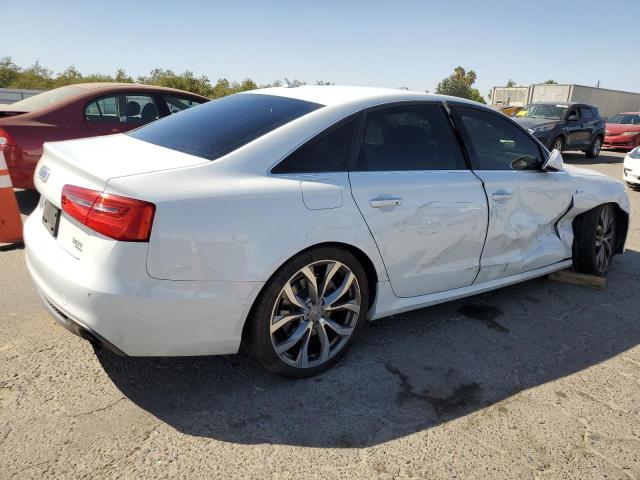 WAUHGAFC7FN030286 - 2015 AUDI A6 PRESTIGE თეთრი ფოტო 3