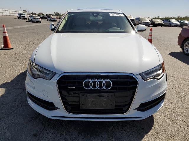 WAUHGAFC7FN030286 - 2015 AUDI A6 PRESTIGE თეთრი ფოტო 5