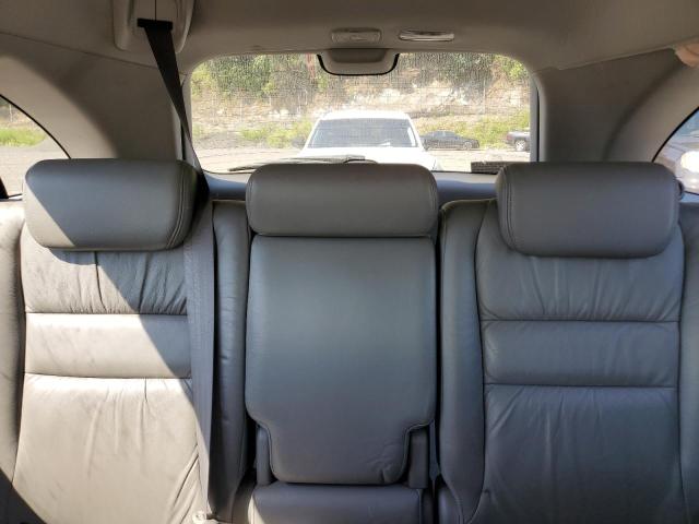 JHLRE48767C044310 - 2007 HONDA CR-V EXL RED photo 10