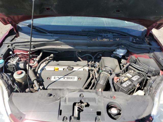 JHLRE48767C044310 - 2007 HONDA CR-V EXL RED photo 12