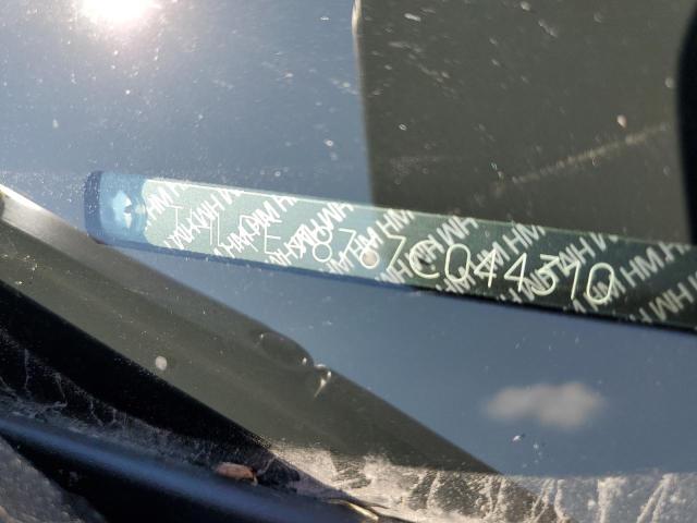 JHLRE48767C044310 - 2007 HONDA CR-V EXL RED photo 13